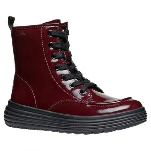 Geox Boots enfant J PHAOLAE GIRL Rouge - Taille 28,29,30,31,33,34,35