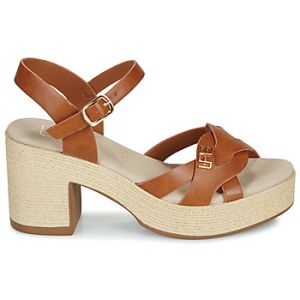 Sandales Les Petites Bombes LOUANE Marron - Taille 36,37,38,39,40,41