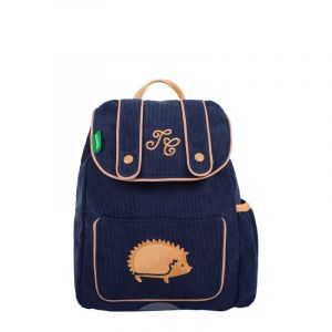 Tann's Sac &agrave; dos - Tanns - H&eacute;risson - Bleu - Polyester recycl&eacute; - Maternelle