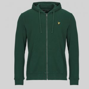 Sweatshirt &agrave; capuche zipp&eacute;e Lyle&Scott