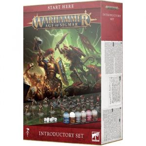 Games Workshop Figurine Warhammer AoS - Boite de Jeu / Age of Sigmar V.4 Introductory Set (En)