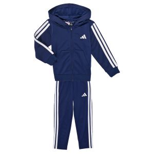 Adidas Survêtement lk 3 bandas hd tr ts enfant bleu foncé / blanc