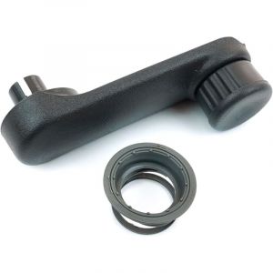 Manivelle, poign&eacute;e int&eacute;rieure de l&egrave;ve vitre Kangoo Megane Laguna