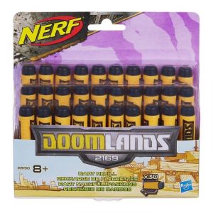 Image de Hasbro 30 fléchettes de recharge pour le Nerf Doomlands