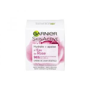 Image de Garnier SkinActive - Crème de jour à l'eau florale de Rose