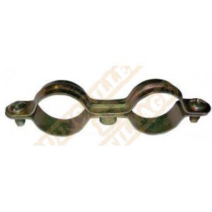 Plombelec Collier double super standard 2 vis embase 7x150 12 -