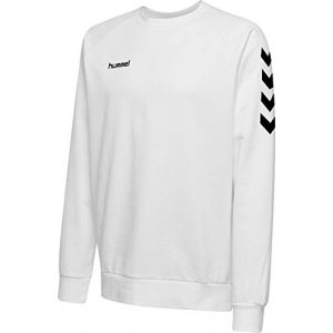 Hummel Sweatshirts Go Cotton - White - Taille M