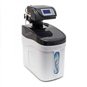 Image de wiltec Naturewater NW-SOFT-C1 Adoucisseur d'eau avec réservoir de saumure de 10 kg - 52360