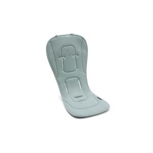 Bugaboo Coussin confort réversible pour poussettes, confort en toute saison, ajustement amélioré, compatible avec toutes les poussettes, réversible, maille 3D super douce, Pine Green