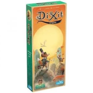 Asterión 8009 – Origines Dixit (Dixit 4) édition Italienne