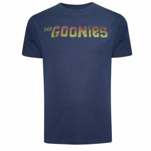 LES GOONIES Logo Hommes T-shirt POMTS256NVY