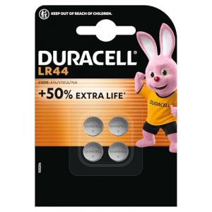 Duracell Lot de 4 LR44
