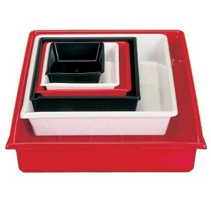 Image de Kaiser Cuvette de laboratoire 40x50 cm, rouge (KAI4178)