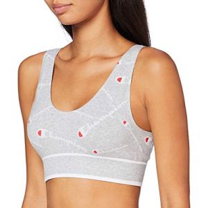 Champion Brassière sans coutures à logo - Gris