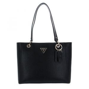 Guess Noel Tote, Bag Women, Le Noir, Taille Unique