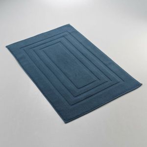Tapis de bain 50x85 cm - 500g/cm² Bleu
