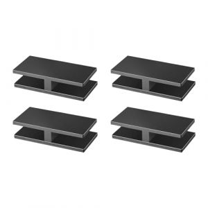 VEVOR YSBLJ01 Pince à Verre, Noir