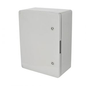 Horoz Electric Coffret électrique standard abs 300x400x210 avec plaque de montage galvanisée (gris) horoz