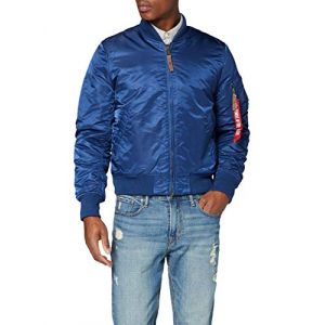 Alpha Industries Ma-1 Vf 59 M Ocean Blue - Ocean Blue - M