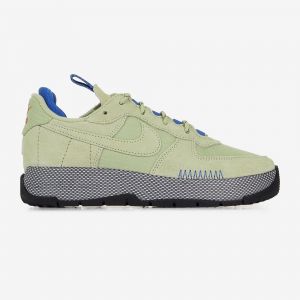 Nike Air Force 1 Wild Beige/bleu