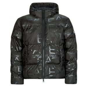 Veste à capuche EA7 Bomber Winter noir - S