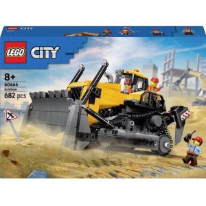 Lego City Bulldozer Jaune 60466 682 pi&egrave;ces