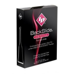 Image de Intimate earth ID Lubricants ID Backslide - Tubes de lubrifiants pour plaisir anal 4 tubes x 8 ml