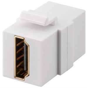 Goobay coupleur HDMI pour boitier réseau type Keystone