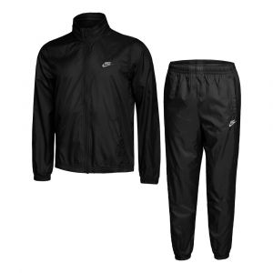 Nike Sportswear Club Men's Lined Woven Track Suit - Couleur Noir - Taille XL