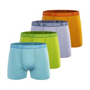 Pierre Cardin Boxers Lot de 4 boxers homme Colors