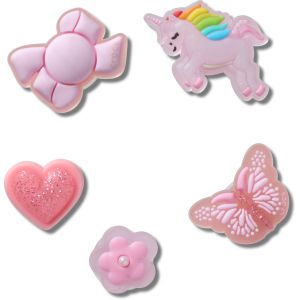 Crocs Accessoires Tiny Girl Favorites 5 Pack Multicolore - Taille Unique