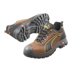Puma Safety Chaussure basse de sécurité bâtiment, S3 HRO 640730, Taille : 39 -