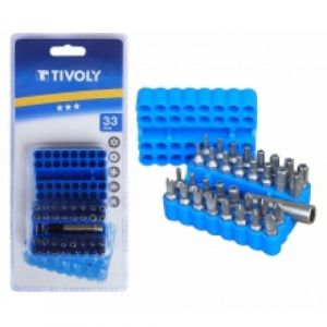 Image de Tivoly Coffret embout sécurité x33