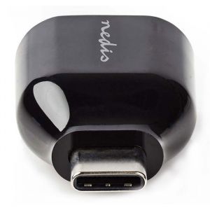 Nedis Adaptateur USB-C M&acirc;le / USB-A Femelle
