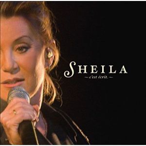 Sheila : C'est écrit, Artist box