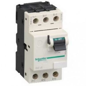 Schneider Electric TeSys GV2LE - disjoncteur moteur - 14A - 3P 3d - d&eacute;clencheur magn&eacute;tique - GV2LE16
