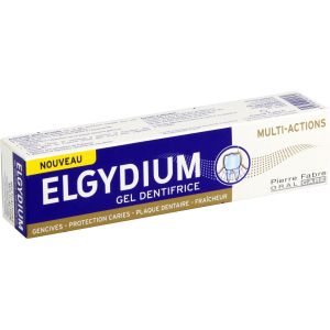 Image de Elgydium Gel dentifrice multi-actions - 75ml