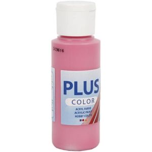 Plus color Peinture acrylique - 60 ml - Fuchsia