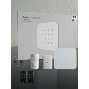Lifebox Alarme maison wifi et