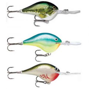 Rapala Crankbait Dives To Dt04 50 Mm 9g One Size OLSL