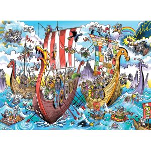 Cobble hill DoodleTown : Voyage Viking