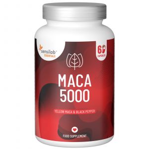 Essentials Maca 5000 hautement dosé - Végétalien, 60 gélules