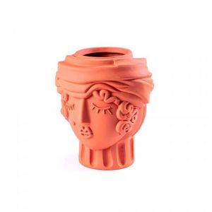 Seletti Magna Graecia Vase en Terre Cuite Femme