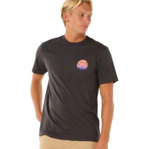 Rip Curl Wettie Passage Icon T-Shirt noir