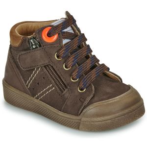 GBB Baskets montantes enfant ANATOLE Marron - Taille 24,25,26,27
