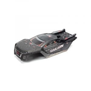 Arrma Talion 6S Blx Painted Decaled Trimmed Body Black