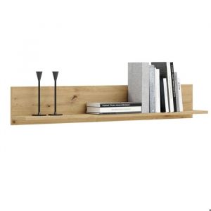 &Eacute;tag&egrave;re &agrave; livres Shelf 100 cm, suspendue, pour le salon, la chambre &agrave; coucher, la chambre d'enfant, chene artisanale