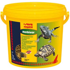 Sera Aliments Professional Herbivor pour Reptiles Herbivores - 3,8L