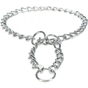 Image de Trixie Collier d'arrêt en chaîne, simple rang. Taille: XL Dimensions: 65 cm/3 mm pour chien - TR-22103