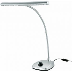 König & Meyer 12298 lampe à LED pour piano (argenté)